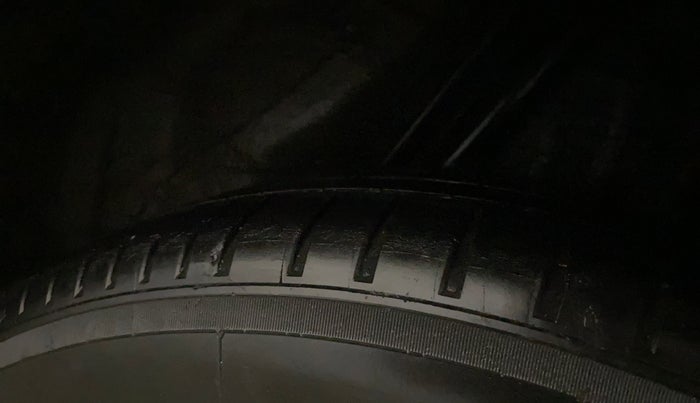 2019 Honda WR-V 1.2L I-VTEC S MT, CNG, Manual, 93,521 km, Left Rear Tyre Tread