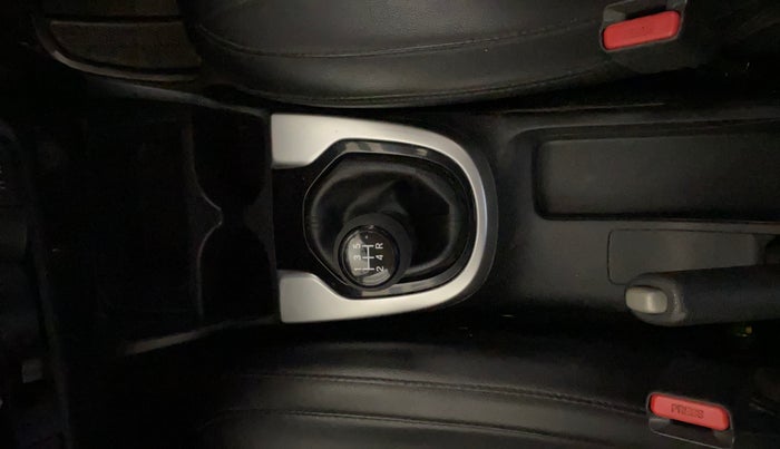 2019 Honda WR-V 1.2L I-VTEC S MT, CNG, Manual, 93,521 km, Gear Lever