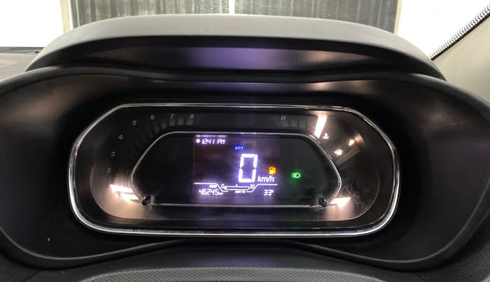 2021 Tata NEXON XZ PLUS PETROL, Petrol, Manual, 46,245 km, Odometer Image