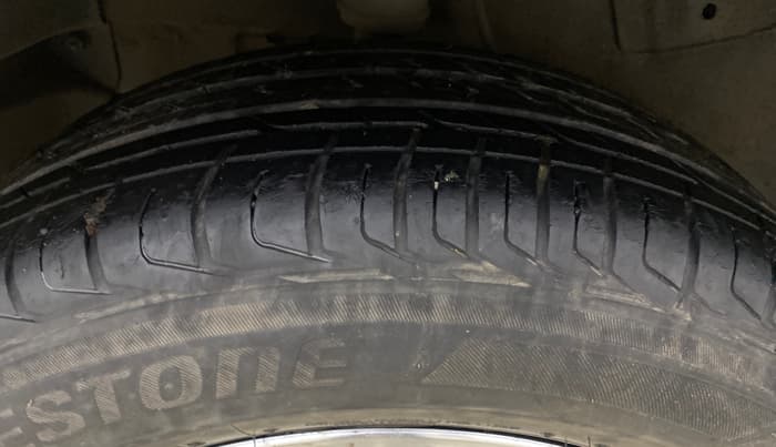 2021 Tata NEXON XZ PLUS PETROL, Petrol, Manual, 46,245 km, Right Rear Tyre Tread