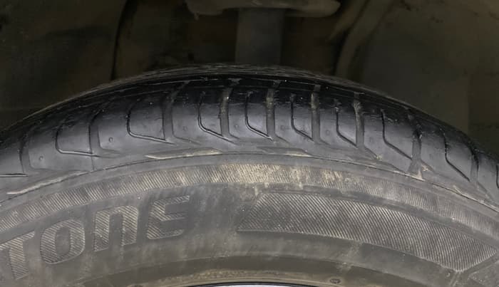 2021 Tata NEXON XZ PLUS PETROL, Petrol, Manual, 46,245 km, Right Front Tyre Tread