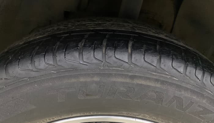 2021 Tata NEXON XZ PLUS PETROL, Petrol, Manual, 46,245 km, Left Front Tyre Tread