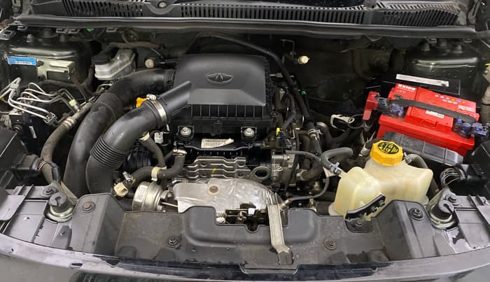 2021 Tata NEXON XZ PLUS PETROL, Petrol, Manual, 46,245 km, Engine View