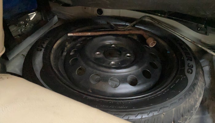 2017 Maruti Wagon R 1.0 VXI, CNG, Manual, 71,620 km, Spare Tyre