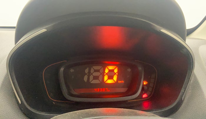 2018 Renault Kwid RXT 1.0 (O), Petrol, Manual, 43,357 km, Odometer Image