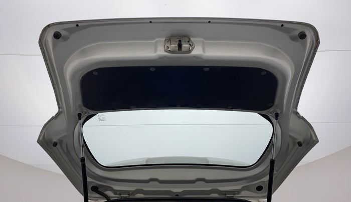 2017 Maruti Wagon R 1.0 LXI CNG, CNG, Manual, 82,909 km, Boot Door Open