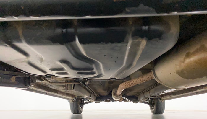 2017 Maruti Wagon R 1.0 LXI CNG, CNG, Manual, 82,909 km, Rear Underbody