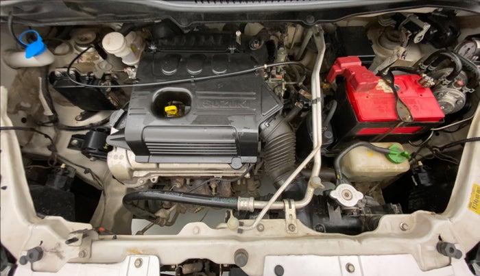 2017 Maruti Wagon R 1.0 LXI CNG, CNG, Manual, 82,909 km, Open Bonet