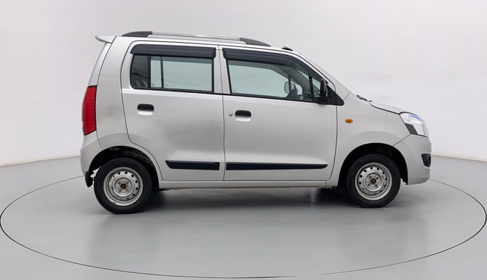 2017 Maruti Wagon R 1.0 LXI CNG, CNG, Manual, 82,909 km, Right Side View