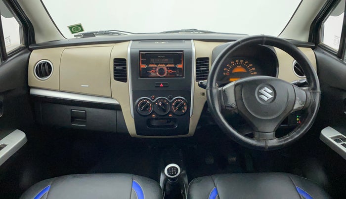 2017 Maruti Wagon R 1.0 LXI CNG, CNG, Manual, 82,909 km, Dashboard