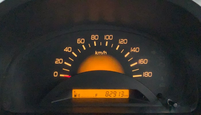 2017 Maruti Wagon R 1.0 LXI CNG, CNG, Manual, 82,909 km, Odometer Image