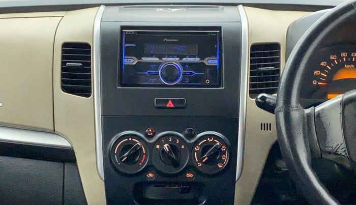 2017 Maruti Wagon R 1.0 LXI CNG, CNG, Manual, 82,909 km, Air Conditioner