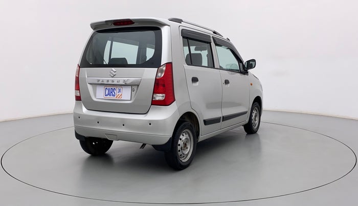 2017 Maruti Wagon R 1.0 LXI CNG, CNG, Manual, 82,909 km, Right Back Diagonal