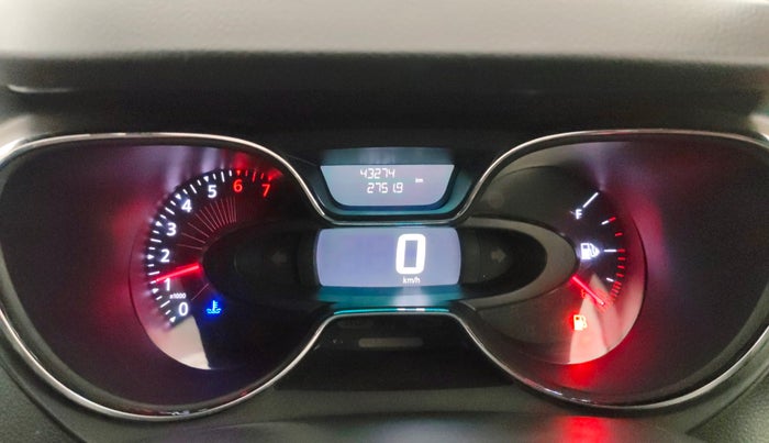 2018 Renault Captur RXT PETROL, Petrol, Manual, 43,274 km, Odometer Image