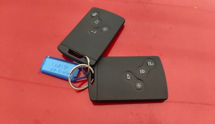 2018 Renault Captur RXT PETROL, Petrol, Manual, 43,274 km, Key Close Up