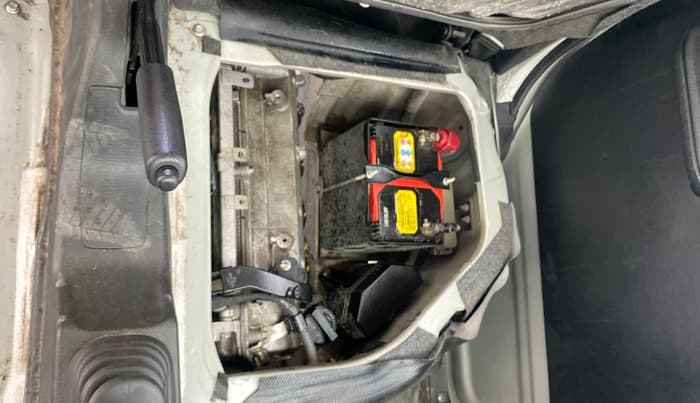 2023 Maruti Eeco 5 STR AC, Petrol, Manual, 27,914 km, Engine View - Left