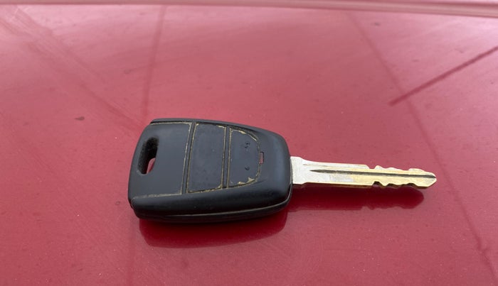 2020 Hyundai NEW SANTRO ASTA AMT, Petrol, Automatic, 30,402 km, Key Close Up