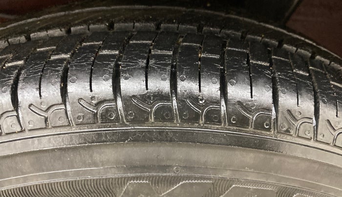 2020 Hyundai NEW SANTRO ASTA AMT, Petrol, Automatic, 30,402 km, Left Rear Tyre Tread