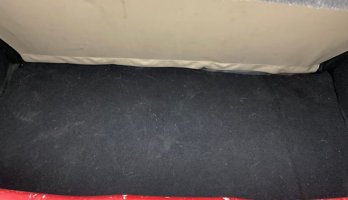 2020 Hyundai NEW SANTRO ASTA AMT, Petrol, Automatic, 30,402 km, Boot Inside