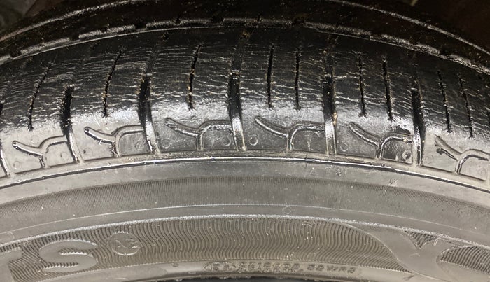 2020 Hyundai NEW SANTRO ASTA AMT, Petrol, Automatic, 30,402 km, Left Front Tyre Tread