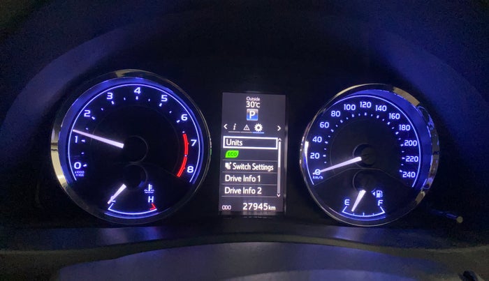 2019 Toyota Corolla Altis VL CVT PETROL, Petrol, Automatic, 27,944 km, Odometer Image