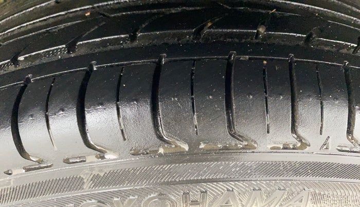 2018 Honda Jazz 1.2L I-VTEC V, Petrol, Manual, 82,275 km, Left Rear Tyre Tread