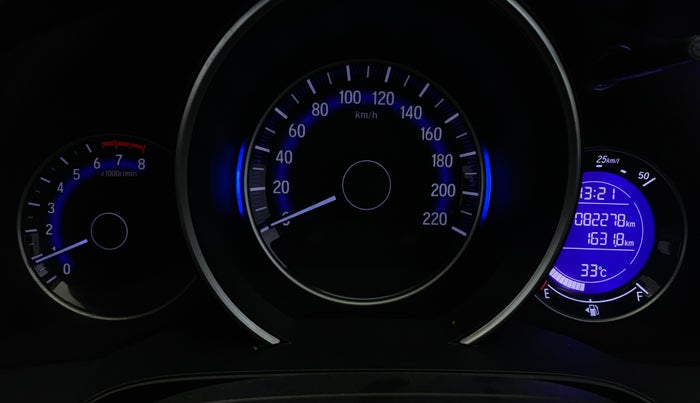 2018 Honda Jazz 1.2L I-VTEC V, Petrol, Manual, 82,275 km, Odometer Image