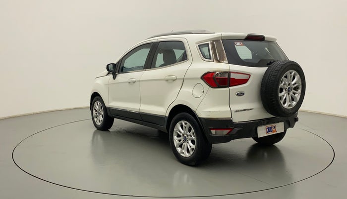 2016 Ford Ecosport TITANIUM 1.5L PETROL AT, Petrol, Automatic, 48,865 km, Left Back Diagonal