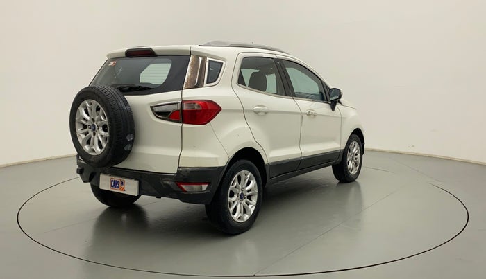 2016 Ford Ecosport TITANIUM 1.5L PETROL AT, Petrol, Automatic, 48,865 km, Right Back Diagonal