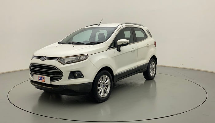 2016 Ford Ecosport TITANIUM 1.5L PETROL AT, Petrol, Automatic, 48,865 km, Left Front Diagonal