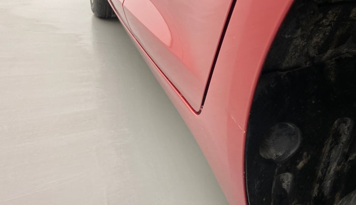 2022 Tata ALTROZ XZA PLUS, Petrol, Automatic, 9,638 km, Left quarter panel - Slightly dented