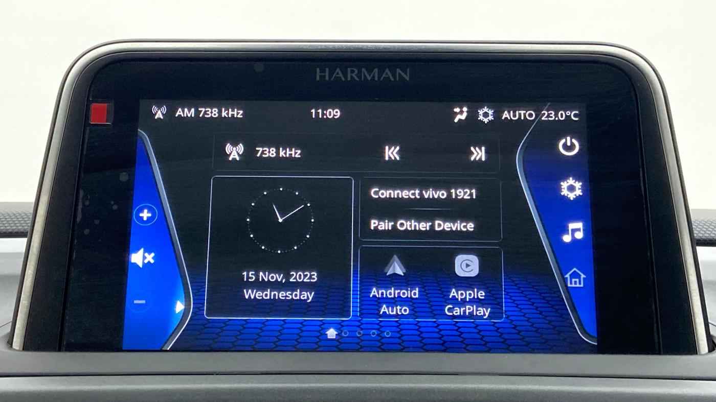 2022 Tata ALTROZ XZA PLUS, Petrol, Automatic, 9,638 km, Infotainment System