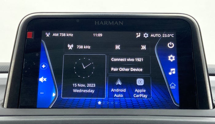 2022 Tata ALTROZ XZA PLUS, Petrol, Automatic, 9,638 km, Infotainment System