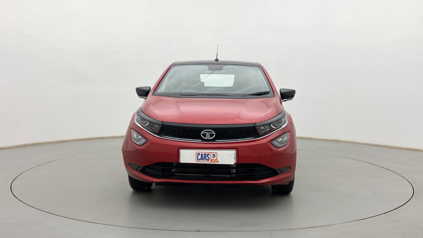 2022 Tata ALTROZ XZA PLUS, Petrol, Automatic, 9,638 km, Front