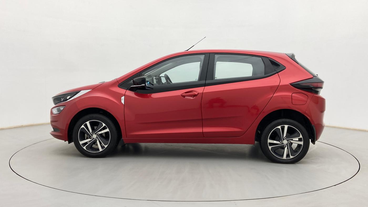 2022 Tata ALTROZ XZA PLUS, Petrol, Automatic, 9,638 km, Left Side