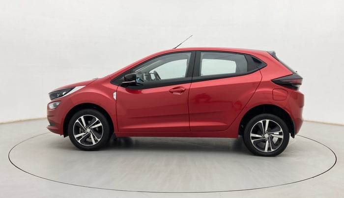 2022 Tata ALTROZ XZA PLUS, Petrol, Automatic, 9,638 km, Left Side