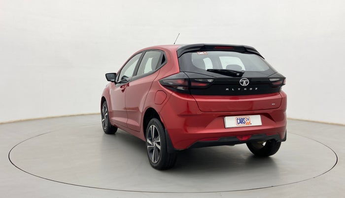2022 Tata ALTROZ XZA PLUS, Petrol, Automatic, 9,638 km, Left Back Diagonal