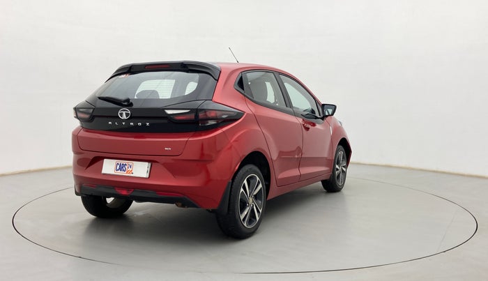 2022 Tata ALTROZ XZA PLUS, Petrol, Automatic, 9,638 km, Right Back Diagonal