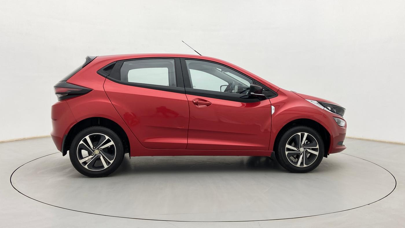 2022 Tata ALTROZ XZA PLUS, Petrol, Automatic, 9,638 km, Right Side View