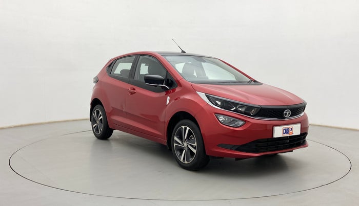 2022 Tata ALTROZ XZA PLUS, Petrol, Automatic, 9,638 km, Right Front Diagonal