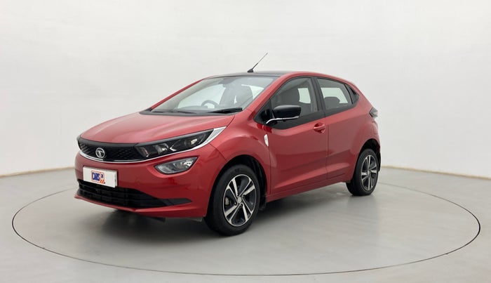 2022 Tata ALTROZ XZA PLUS, Petrol, Automatic, 9,638 km, Left Front Diagonal