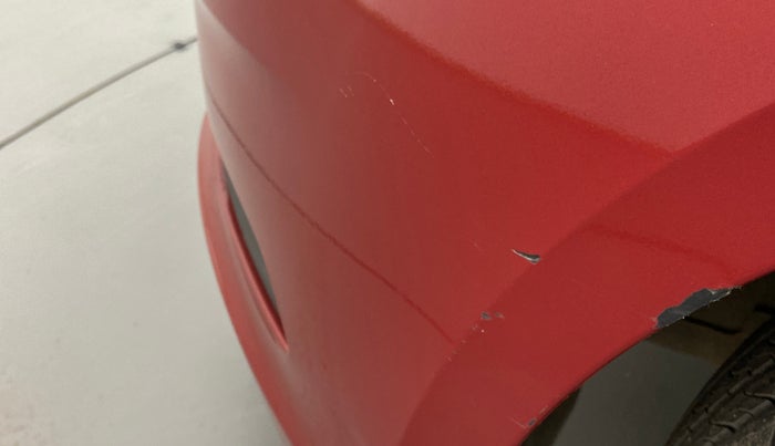 2022 Tata ALTROZ XZA PLUS, Petrol, Automatic, 9,638 km, Front bumper - Minor scratches