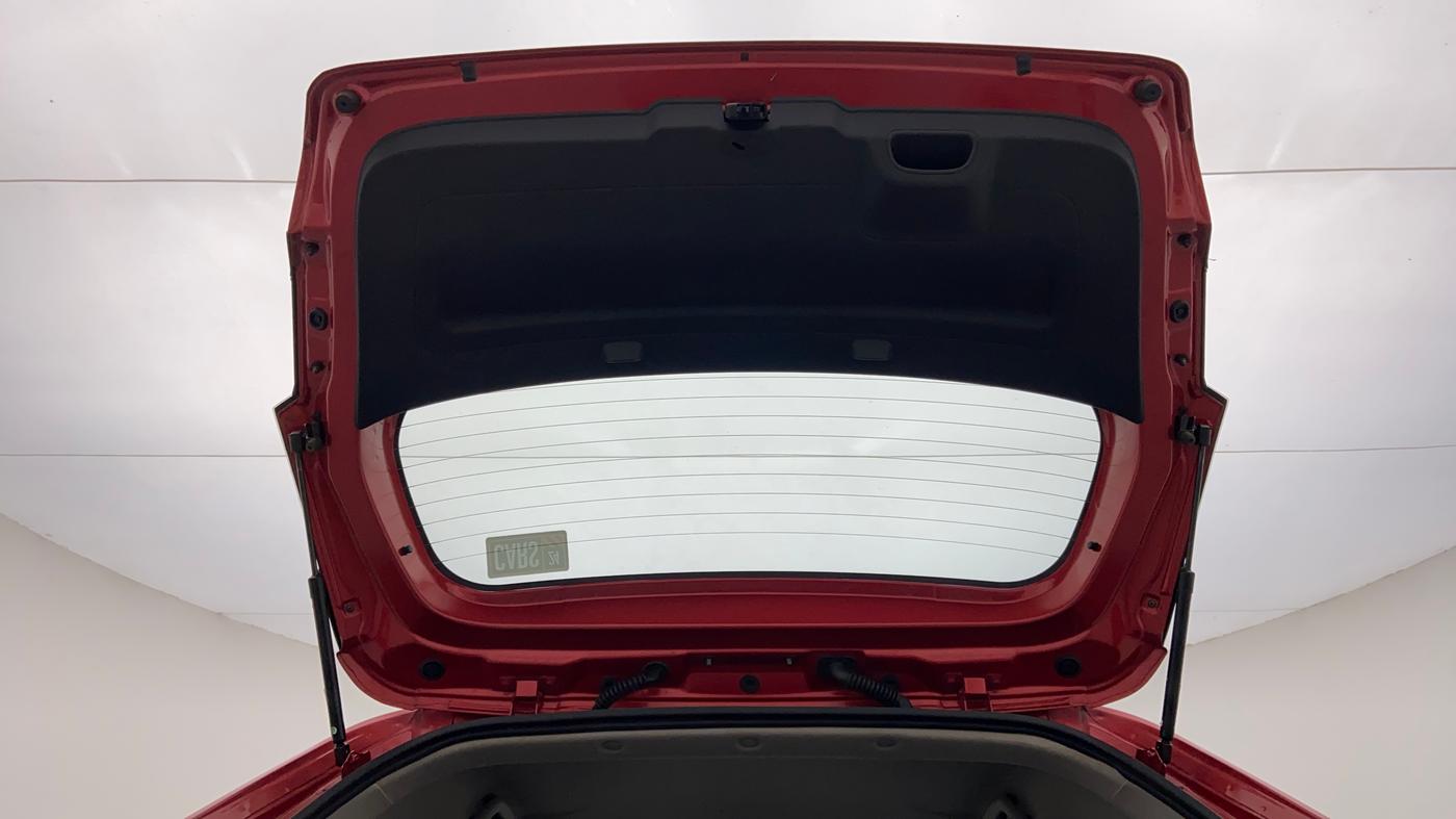 2022 Tata ALTROZ XZA PLUS, Petrol, Automatic, 9,638 km, Boot Door Open