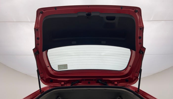 2022 Tata ALTROZ XZA PLUS, Petrol, Automatic, 9,638 km, Boot Door Open