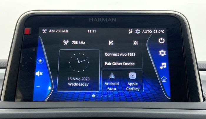 2022 Tata ALTROZ XZA PLUS, Petrol, Automatic, 9,638 km, Touchscreen Infotainment System