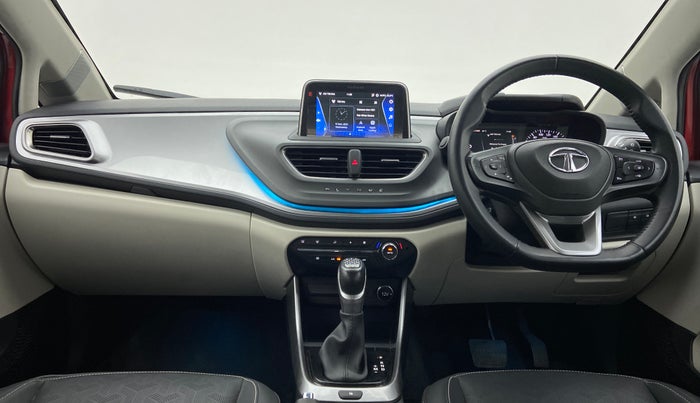2022 Tata ALTROZ XZA PLUS, Petrol, Automatic, 9,638 km, Dashboard