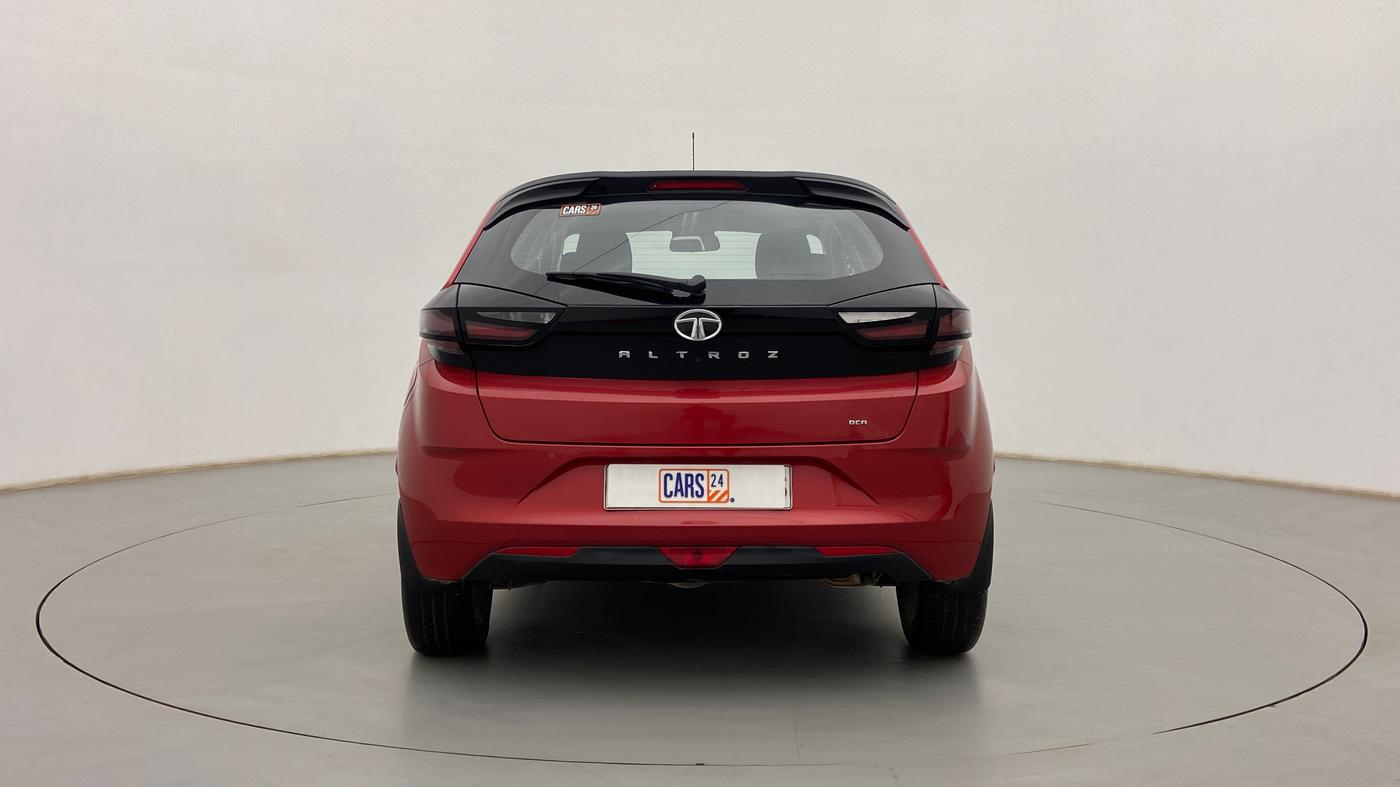 2022 Tata ALTROZ XZA PLUS, Petrol, Automatic, 9,638 km, Back/Rear