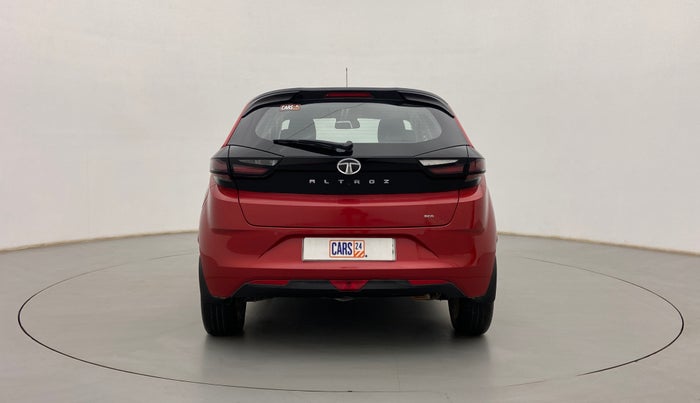 2022 Tata ALTROZ XZA PLUS, Petrol, Automatic, 9,638 km, Back/Rear