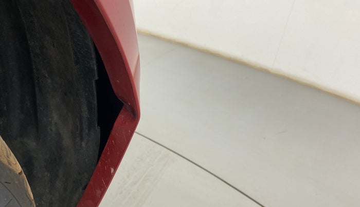 2022 Tata ALTROZ XZA PLUS, Petrol, Automatic, 9,638 km, Front bumper - Slightly dented