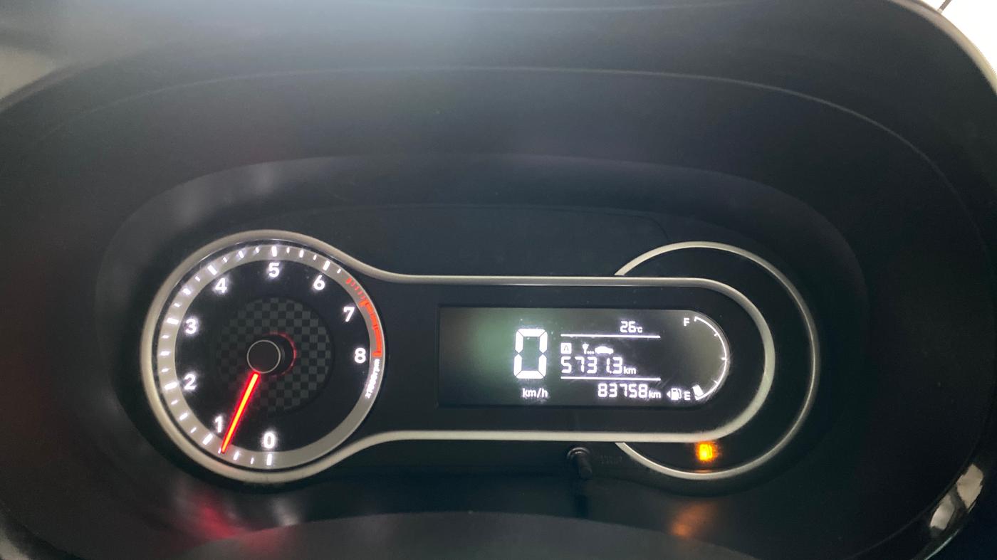 2021 Hyundai GRAND I10 NIOS SPORTZ 1.2 KAPPA VTVT DUAL TONE, Petrol, Manual, 83,757 km, Odometer Image